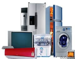 Ac cooking range washing machine and fridge repair and service