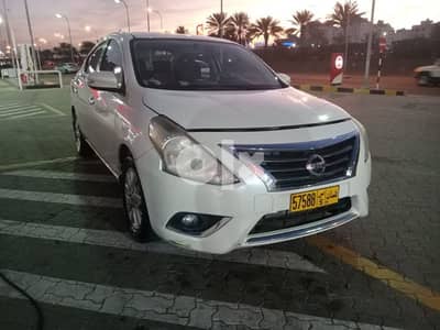 Nissan Sunny 2015 no 1