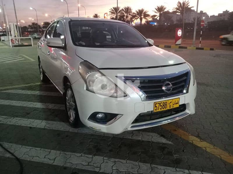 Nissan Sunny 2015 no 1 0