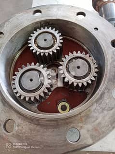 making of gears all type and lathe and milling work fabrication work
