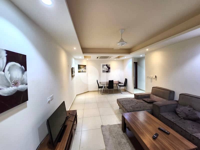 غرفة وصالة مفروشة بالكامل بغلا بجوار وكالة أودي 1 Bhk in ghala 2