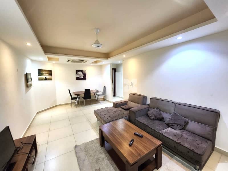 غرفة وصالة مفروشة بالكامل بغلا بجوار وكالة أودي 1 Bhk in ghala 3