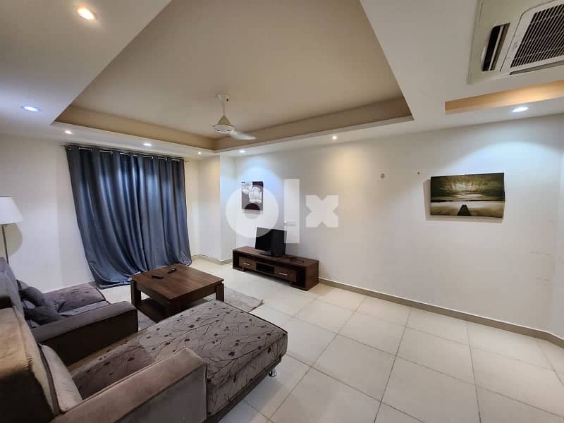 غرفة وصالة مفروشة بالكامل بغلا بجوار وكالة أودي 1 Bhk in ghala 4