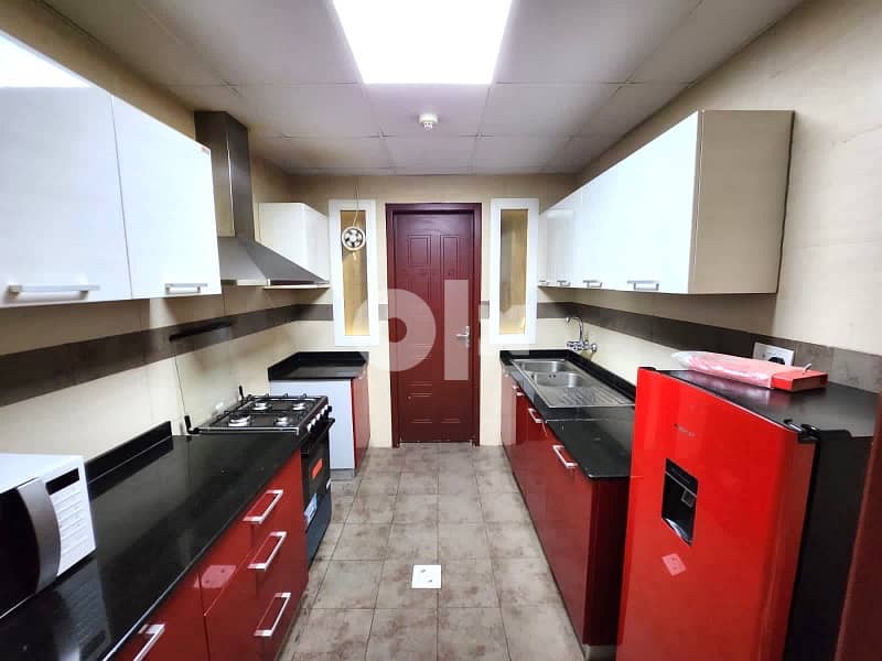 غرفة وصالة مفروشة بالكامل بغلا بجوار وكالة أودي 1 Bhk in ghala 5