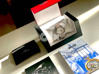 TISSOT T065430A MEN DAY DATE AUTOMATIC