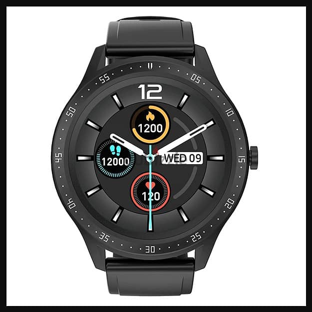 PD-VORTEX-BK Porodo Vortex Smart Watch with Fitness And Health (Brand) 1