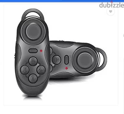 Portable Mini Bluetooth Gamepad & Selfie Shutter Remote - Black (NEW)