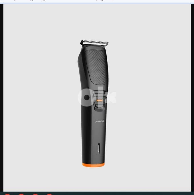 Lifestyle Wide T-Blade Beard Trimmer 4 Combs Included (Brand-New) 0