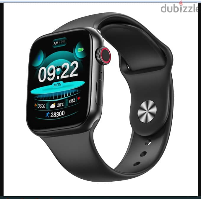Modio MC66 45mm Full Touch Smartwatch Supports Bluetooth (Brand-New) 0