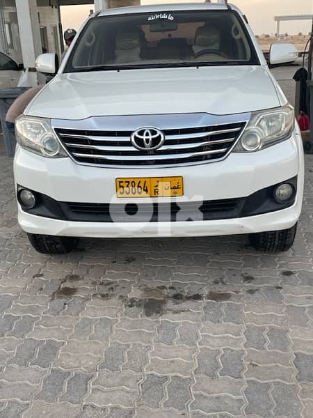 Toyota Fortuner 2014 for sale 1