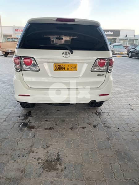 Toyota Fortuner 2014 for sale 2
