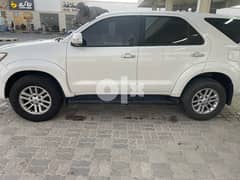Toyota Fortuner 2014 for sale 0
