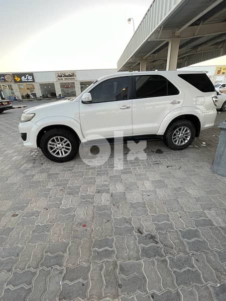Toyota Fortuner 2014 for sale 3