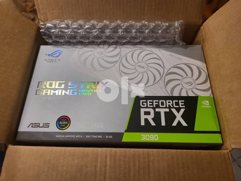 ASUS ROG Strix GeForce RTX 3090 24GB GDDR6X Graphics Card 0