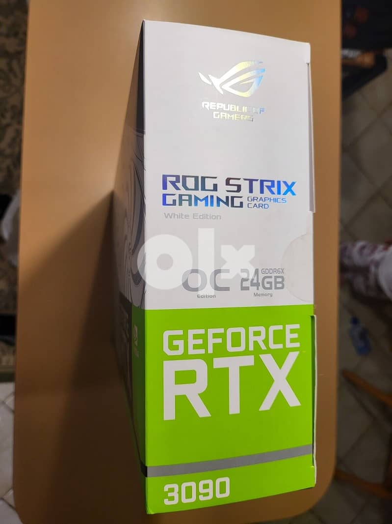 ASUS ROG Strix GeForce RTX 3090 24GB GDDR6X Graphics Card 2