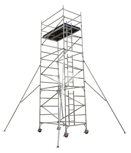 ALUMINUM AND STEEL SCAFFOLDING 2