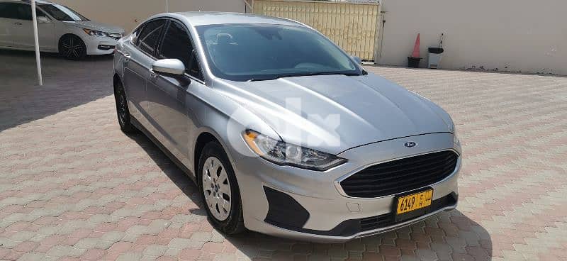 Ford Fusion 2020 0