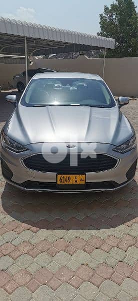 Ford Fusion 2020 3