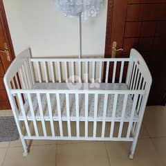 baby crib with net