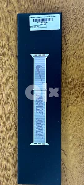 Nike sport loop band for Apple watch 7 45mm 1