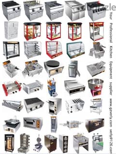 kitchen equipments and steel work. Delivery available 0