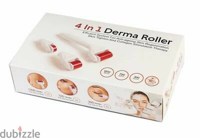 New 3pcs derma roller kit 2
