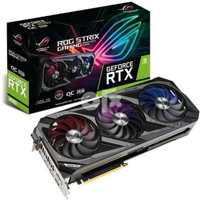 Graphics Card ROG Strix GeForceRTX 3090