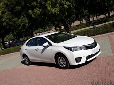 Toyota Corolla XLI Model 2015 good condition for sale