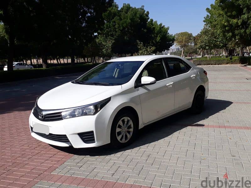 Toyota Corolla XLI Model 2015 good condition for sale 1