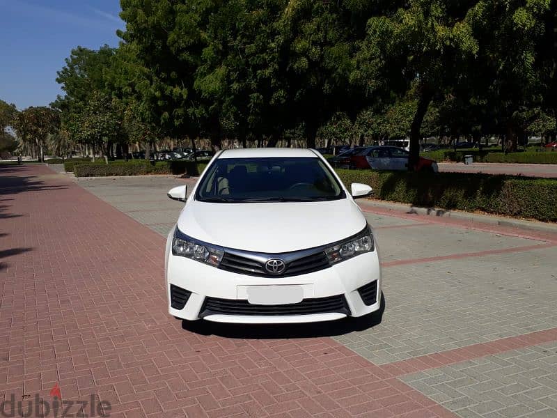 Toyota Corolla XLI Model 2015 good condition for sale 2