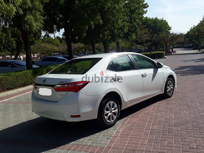 Toyota Corolla XLI Model 2015 good condition for sale 3