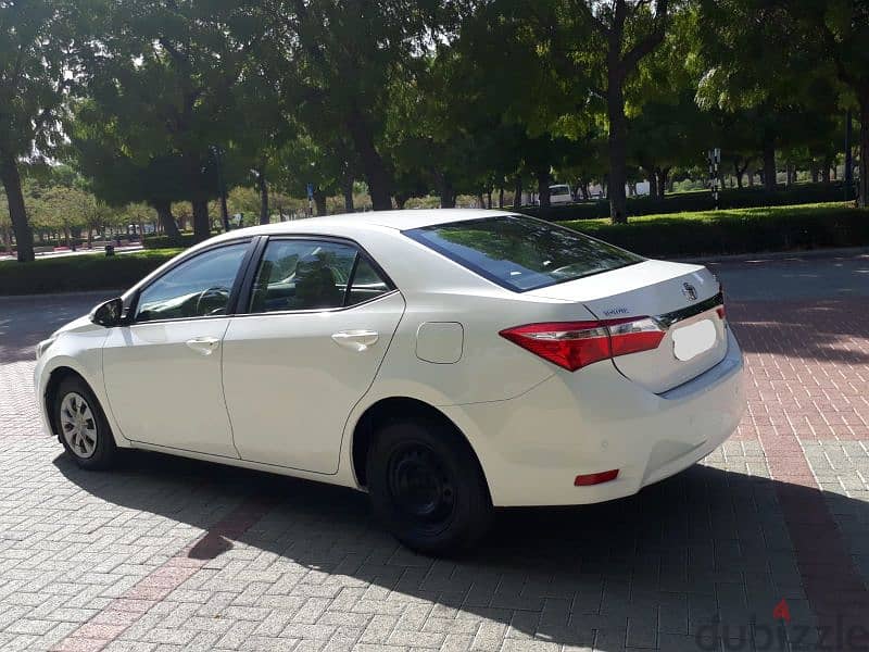 Toyota Corolla XLI Model 2015 good condition for sale 4