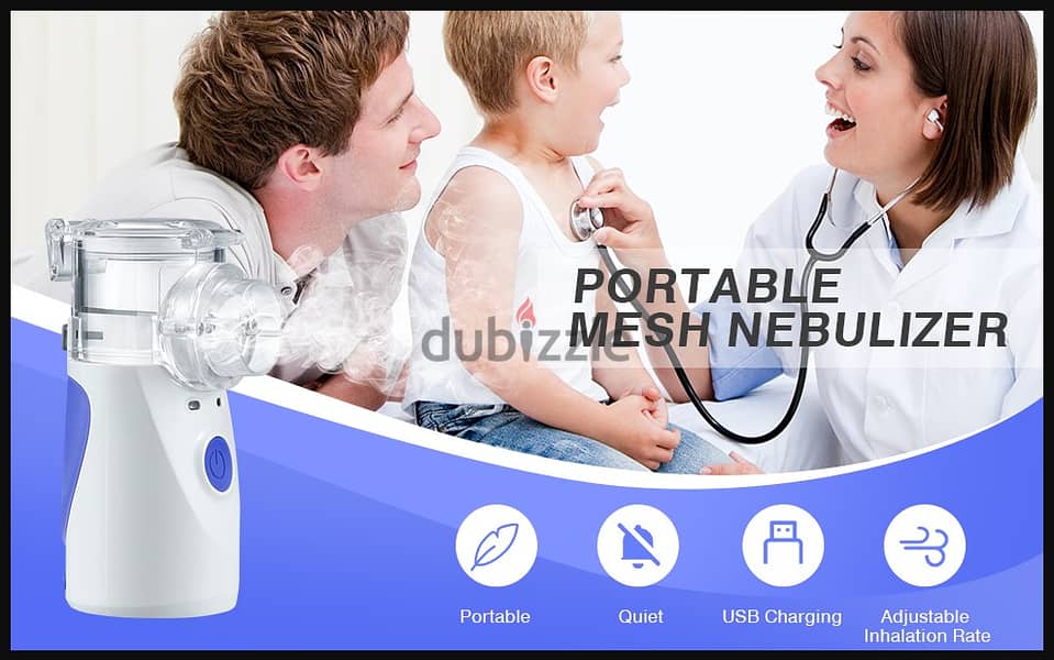 High Quality Mesh Nebulizer Steam Machine with 5 feature (NEW) 4