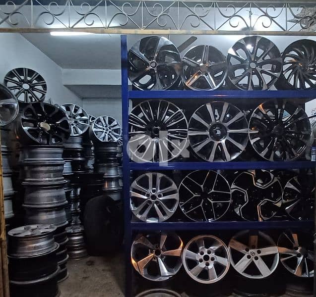 all types of rims available 0