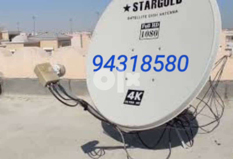 All satellite installation and tv fixing and receives 0