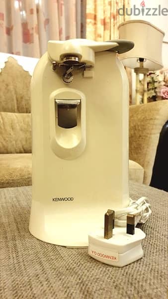 Kenwood Multipurpose Bottle & Can Opener