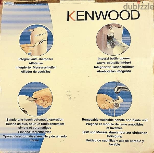 Kenwood Can Opener 3