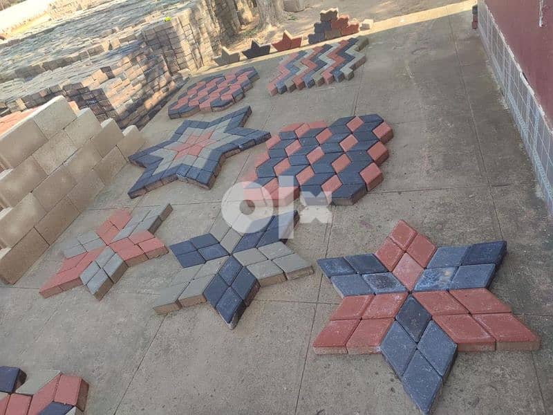 fiber glass pallet for block  machine 12