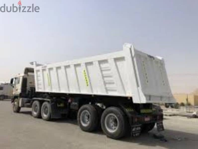 tiper truck on contract basis 0