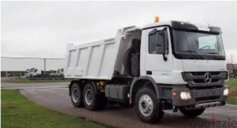 tiper truck on contract basis 2