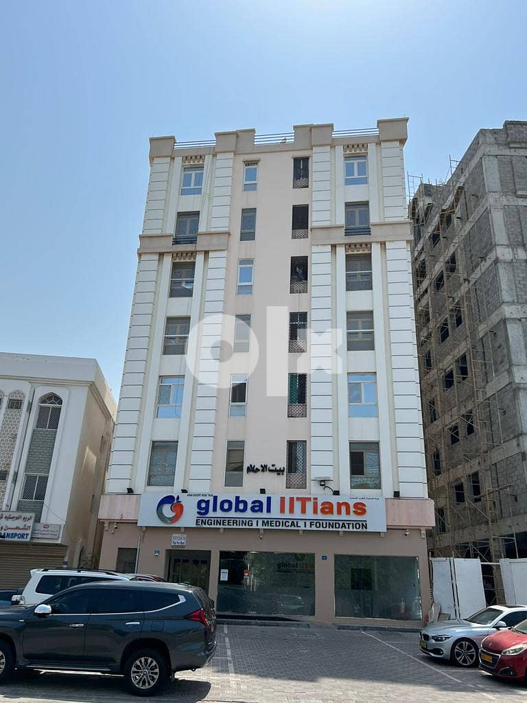 1 BHK Fully furnished for rent at Ghubra 0