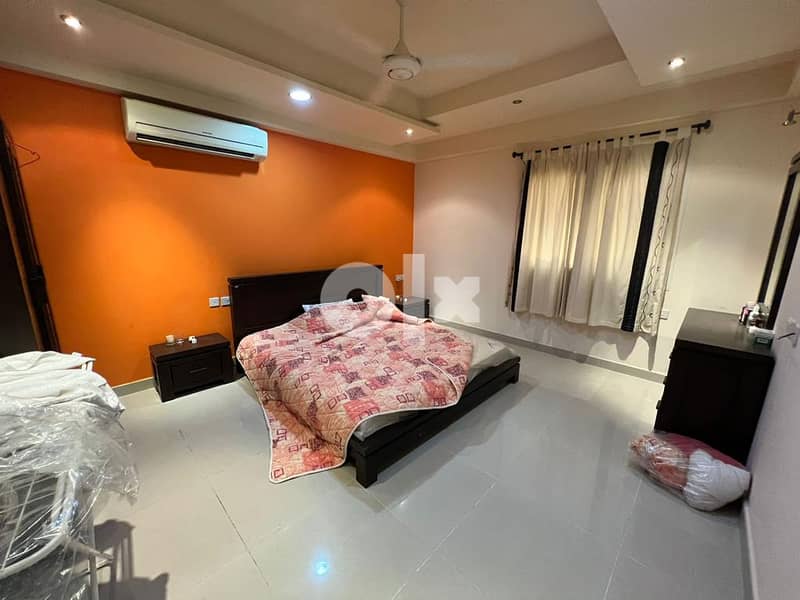 1 BHK Fully furnished for rent at Ghubra 1