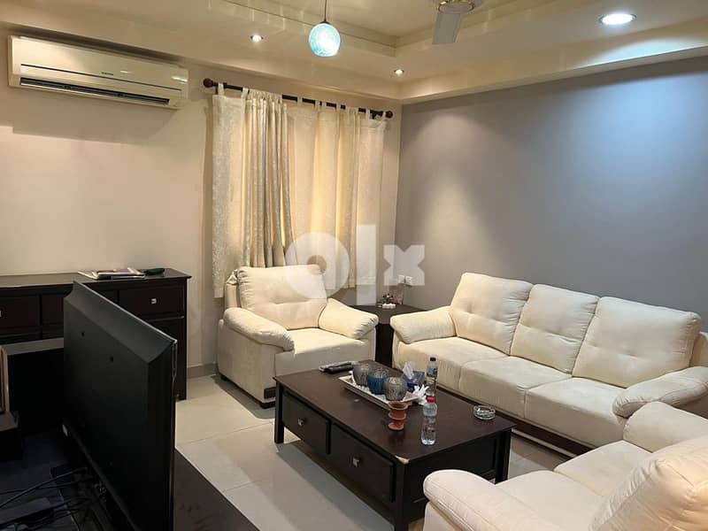 1 BHK Fully furnished for rent at Ghubra 2