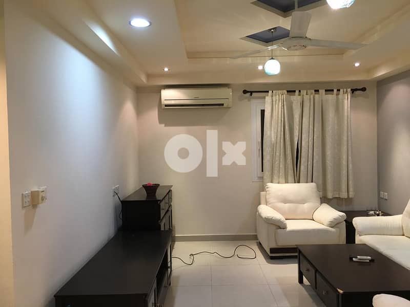 1 BHK Fully furnished for rent at Ghubra 7