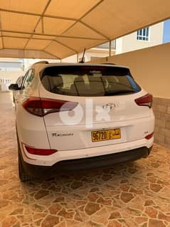 Hyundai Tucson 2016 White