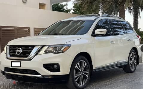 Nissan Pathfinder 2017 Platinum Panoramic Excellent Condition