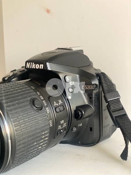 Nikon D5300 with 2 lenses 1