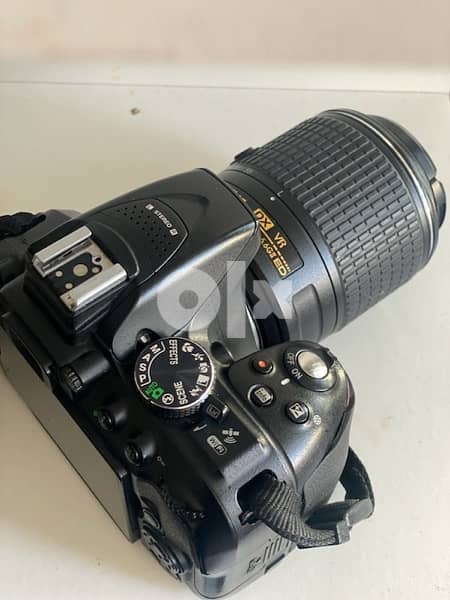 Nikon D5300 with 2 lenses 6