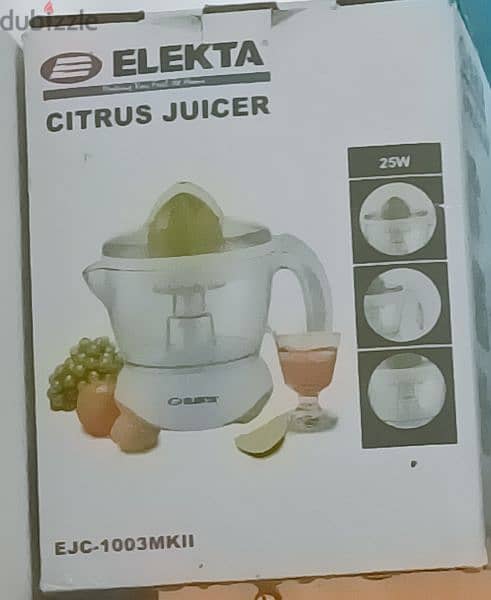 Elekta citrus juicer 0