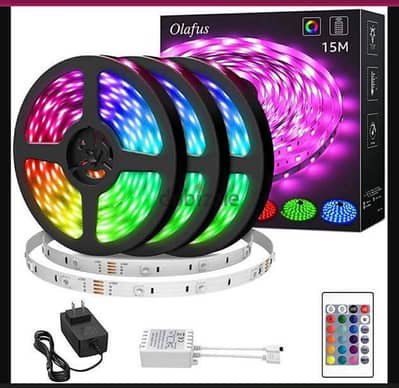 Color Changing RGB LED Light Strips, LED Strips Remote 5M l BrandNew l